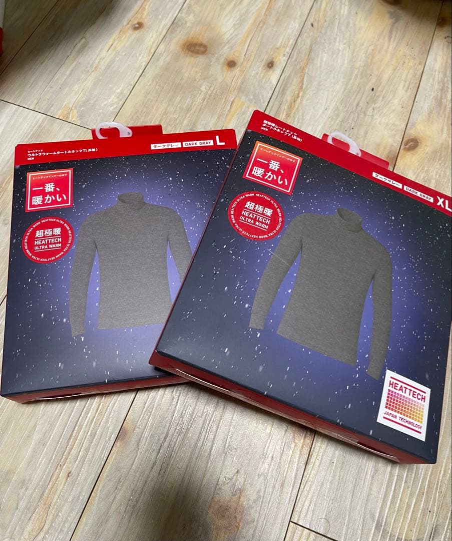 希少UNIQLO ユニクロウルトラウォームHEATTECH 超極暖 XL
