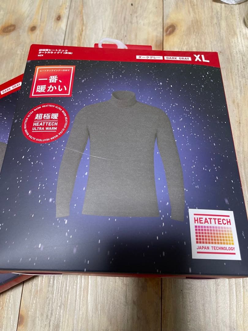 希少UNIQLO ユニクロウルトラウォームHEATTECH 超極暖 XL