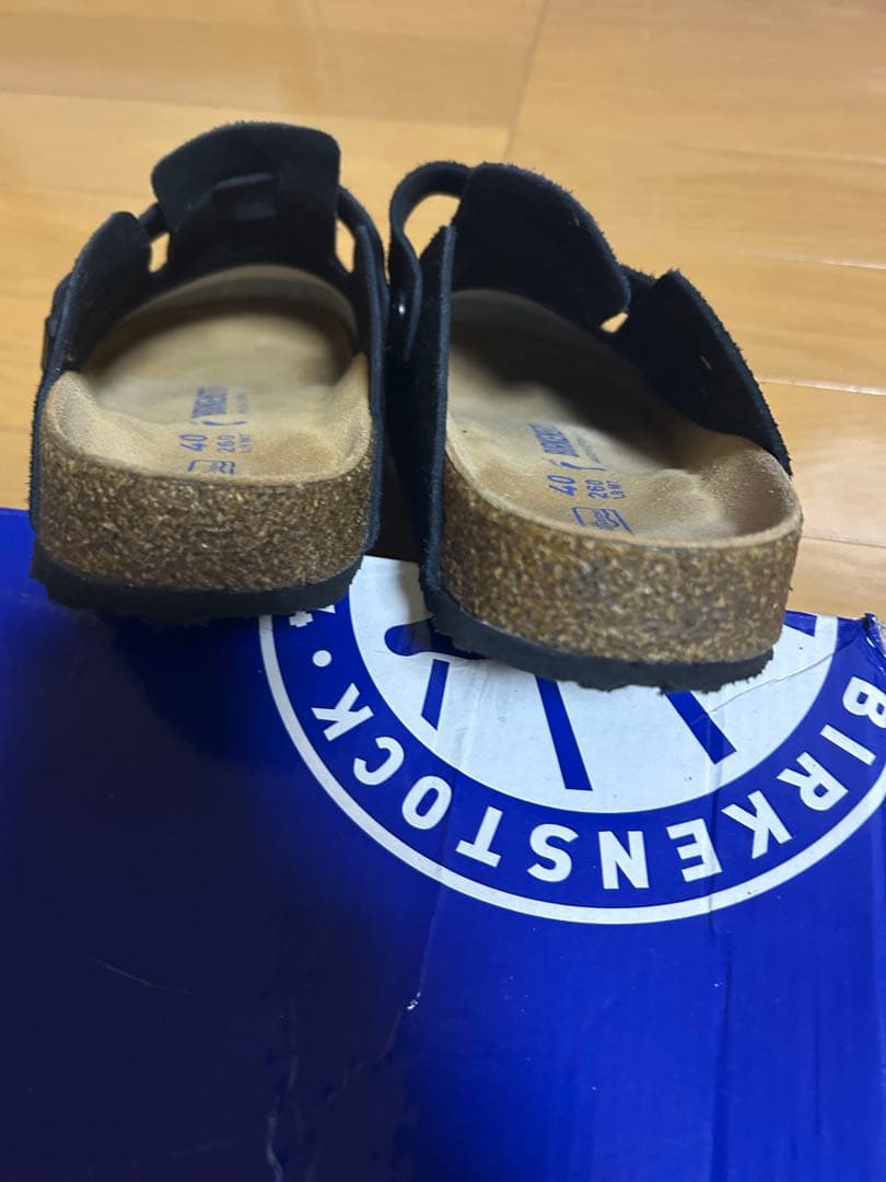 ビルケンシュトック BIRKENSTOCK サンダル ブラック