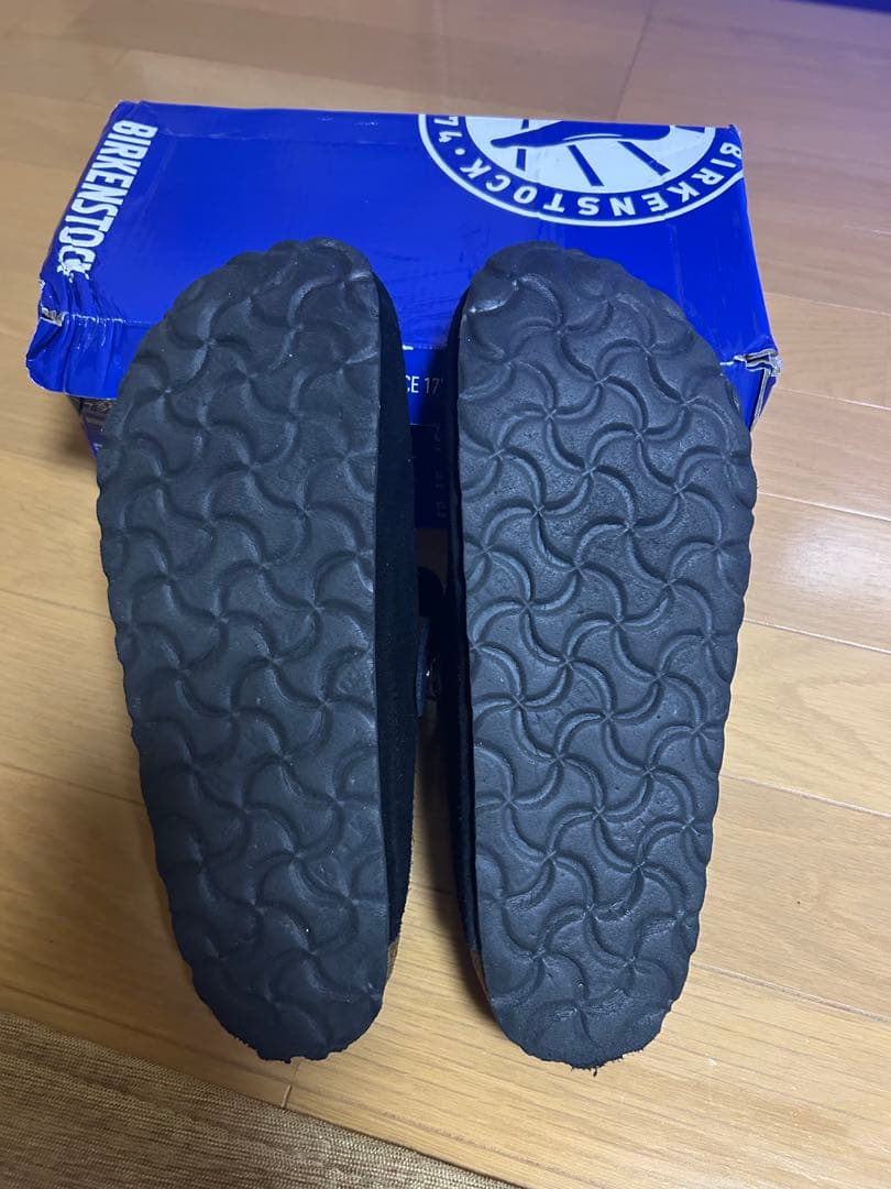 ビルケンシュトック BIRKENSTOCK サンダル ブラック