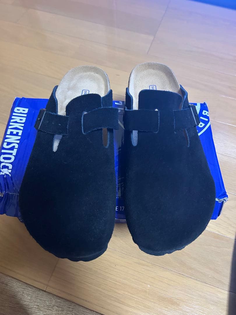 ビルケンシュトック BIRKENSTOCK サンダル ブラック