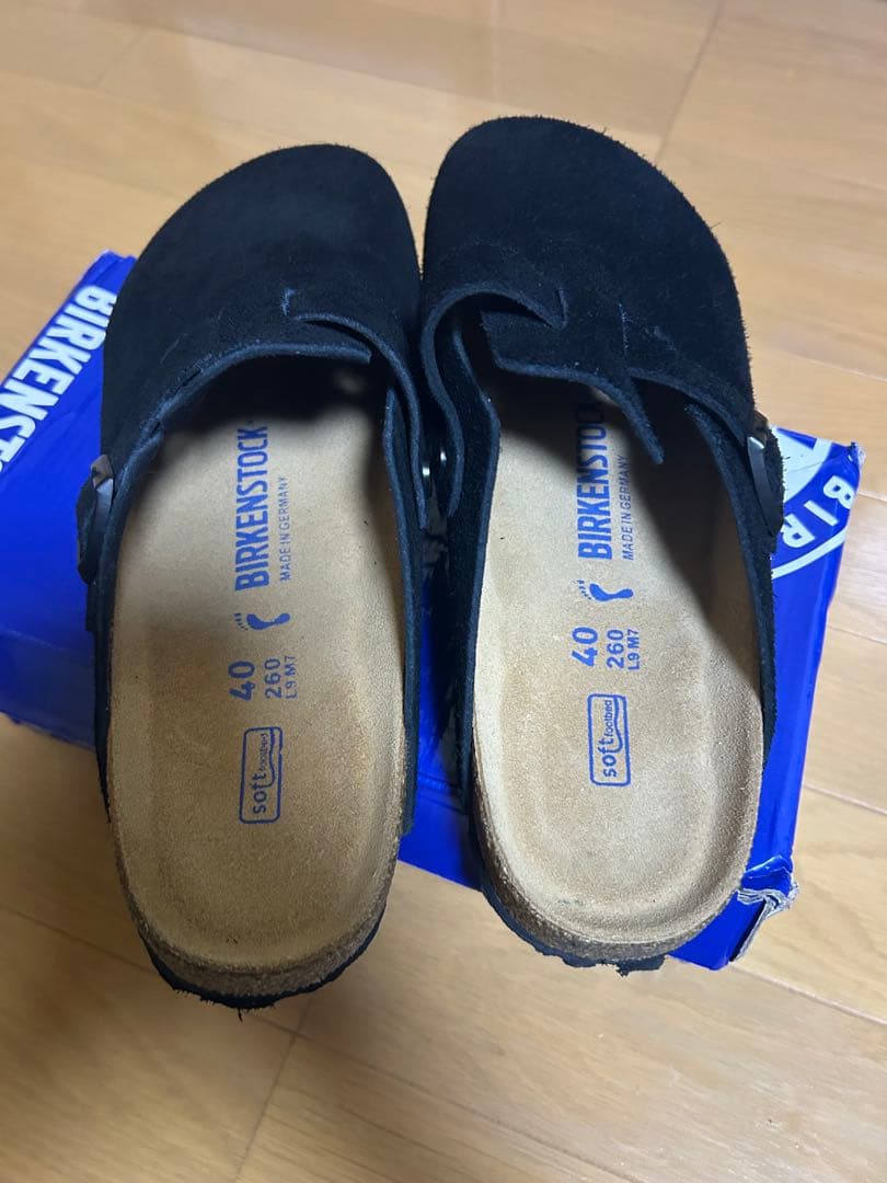 ビルケンシュトック BIRKENSTOCK サンダル ブラック