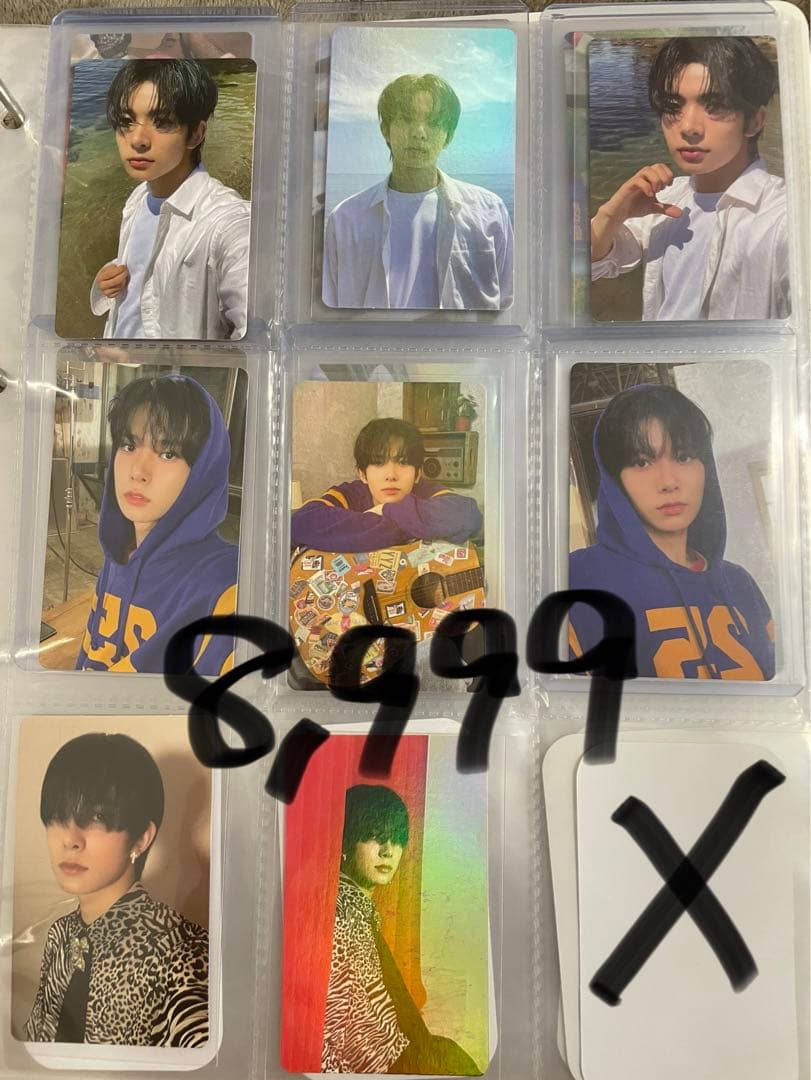 ヒスン コンプ まとめ売り セット アルバム トレカ