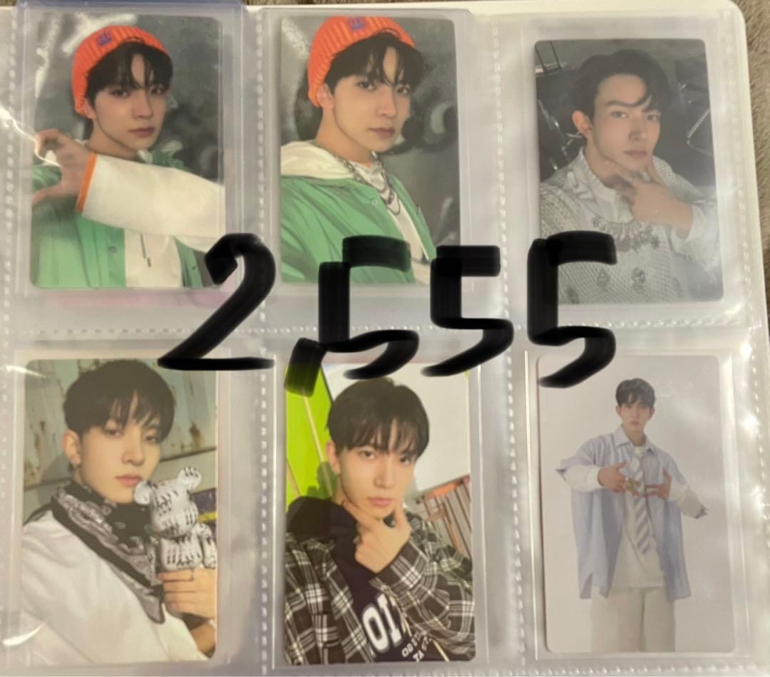 ヒスン コンプ まとめ売り セット アルバム トレカ