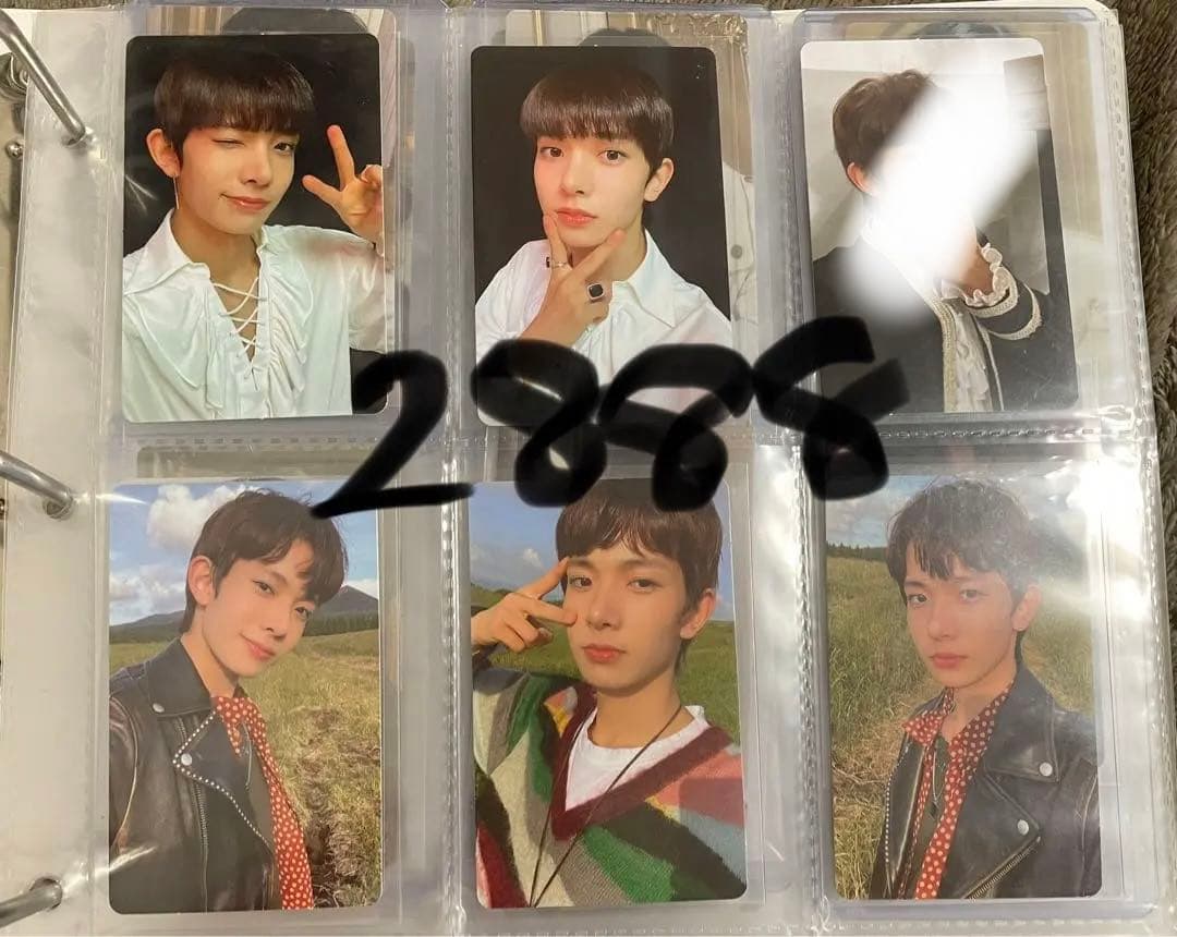 ヒスン コンプ まとめ売り セット アルバム トレカ