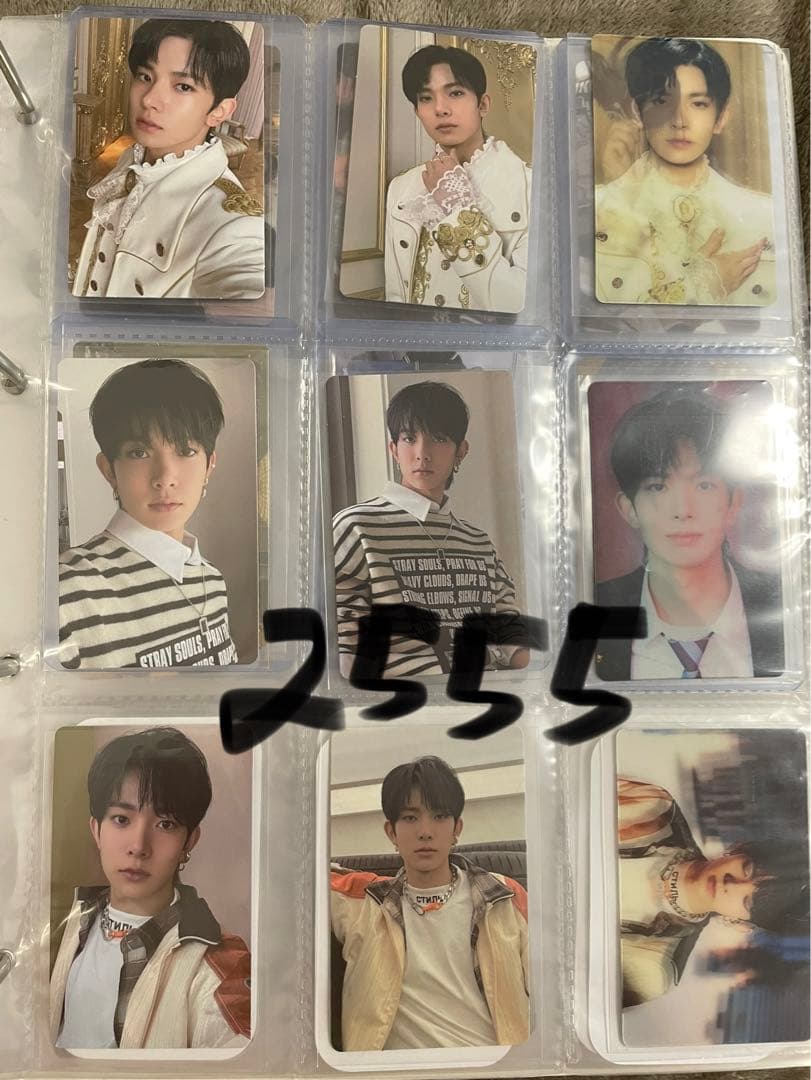 ヒスン コンプ まとめ売り セット アルバム トレカ