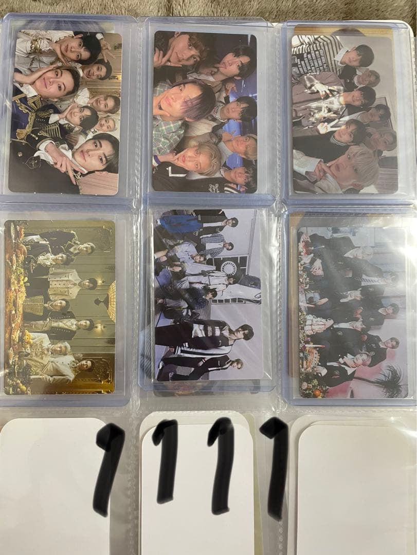 ヒスン コンプ まとめ売り セット アルバム トレカ