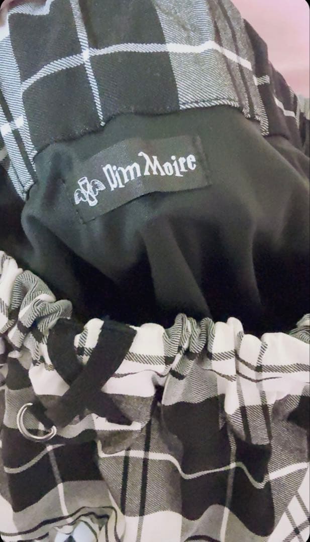 DimMoire PUNK フリル ミニスカート チェック