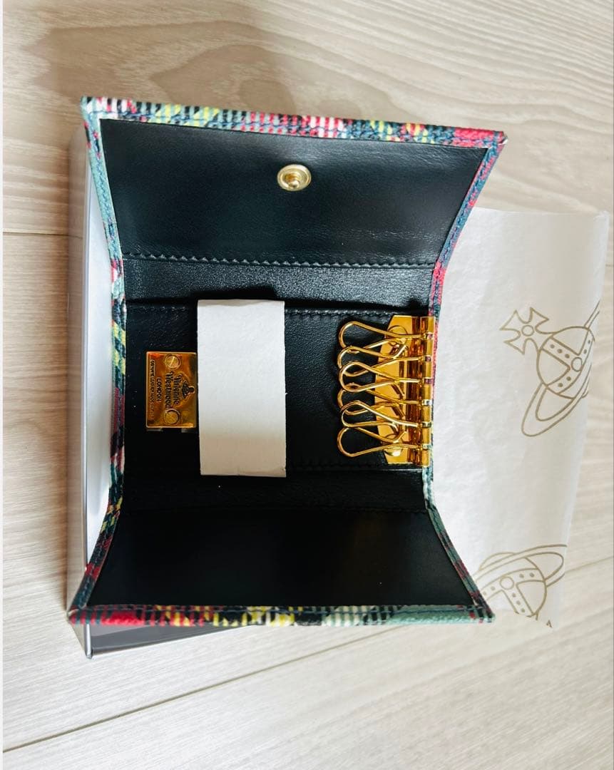 ヴィヴィアンウエストウッド　キーケース（美品）