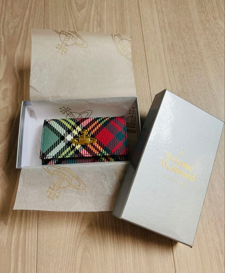 ヴィヴィアンウエストウッド　キーケース（美品）