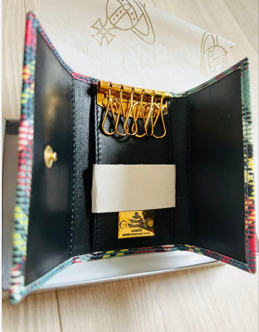 ヴィヴィアンウエストウッド　キーケース（美品）