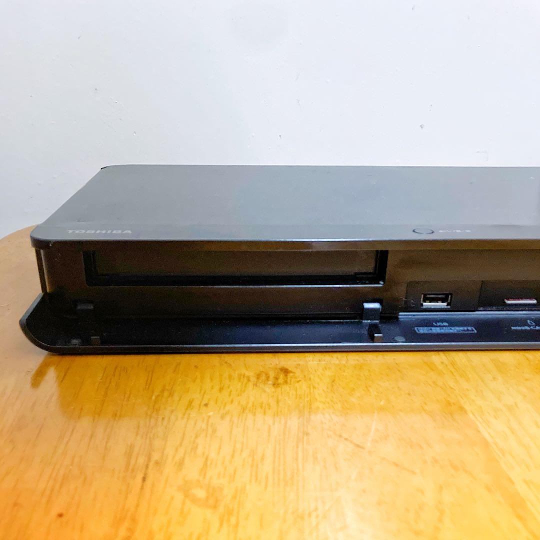 TOSHIBA 東芝　ブルーレイレコーダー HDD 500GB 2チューナー