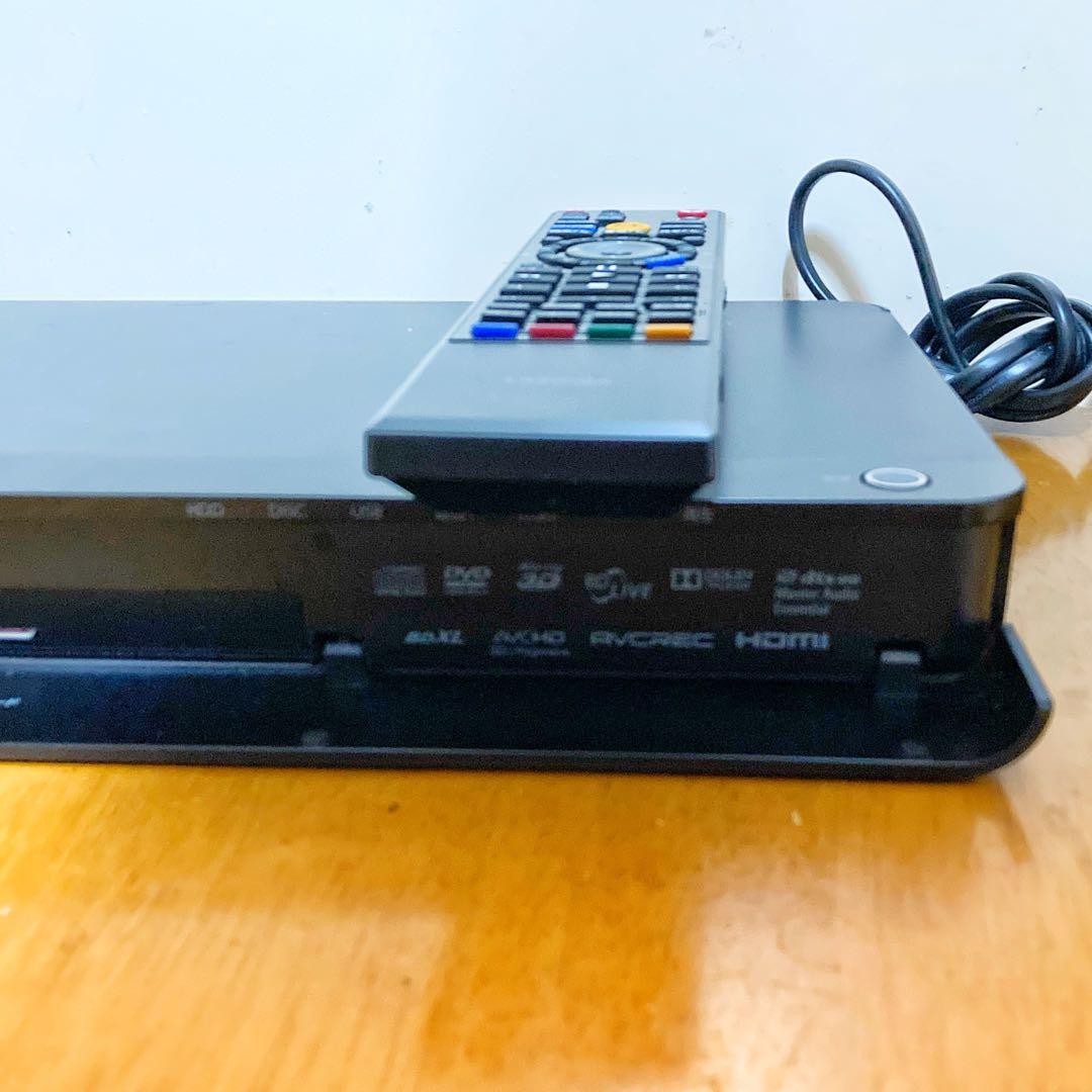 TOSHIBA 東芝　ブルーレイレコーダー HDD 500GB 2チューナー