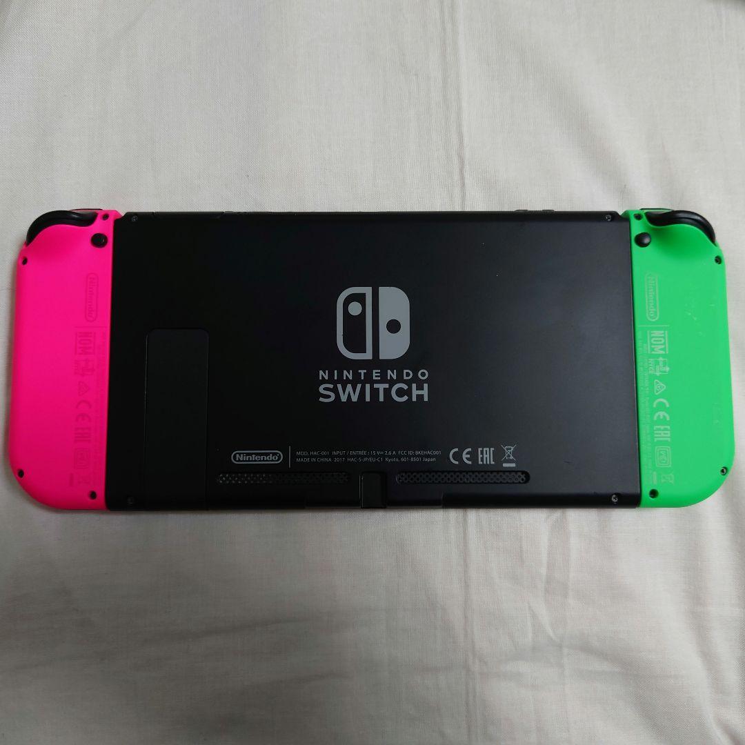 Switch　本体　中古