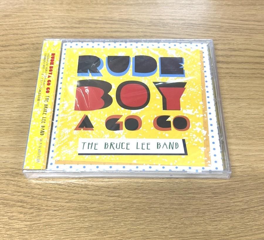 新品　RUDE BOY A GO GO / THE BRUCE LEE BAND