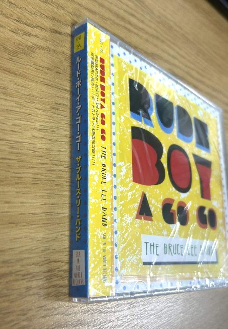 新品　RUDE BOY A GO GO / THE BRUCE LEE BAND