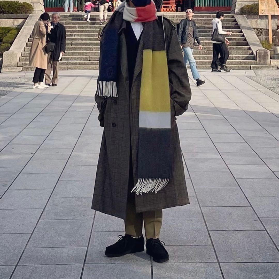 希少【stein】22AW マフラー ロングマフラー