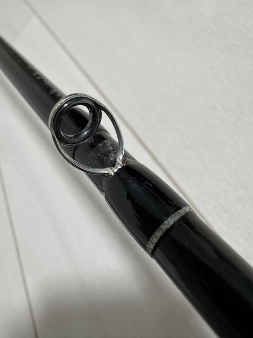 DAIWA BLACK LABEL PF6101MLFB 1ピースベイトロッド