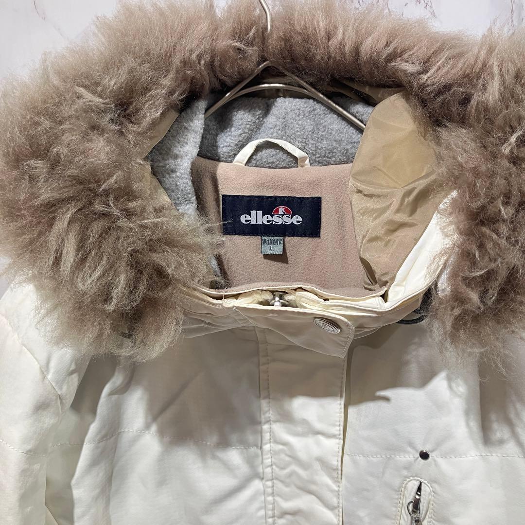 ellesse　エレッセ　上下セット　スキーウェア　ボード　L　ムートンファー