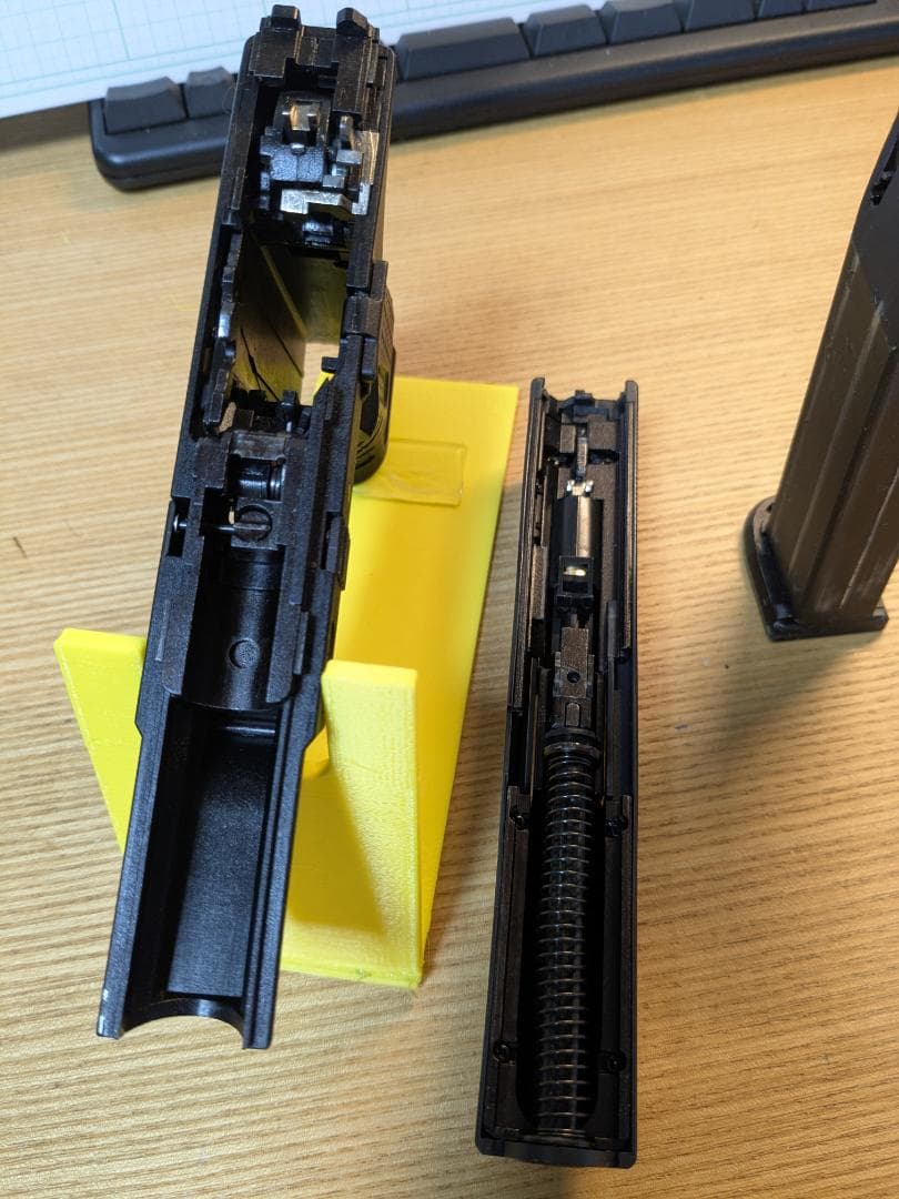 ワルサーP99　ガスブローバック（再販版?）（マルゼン）