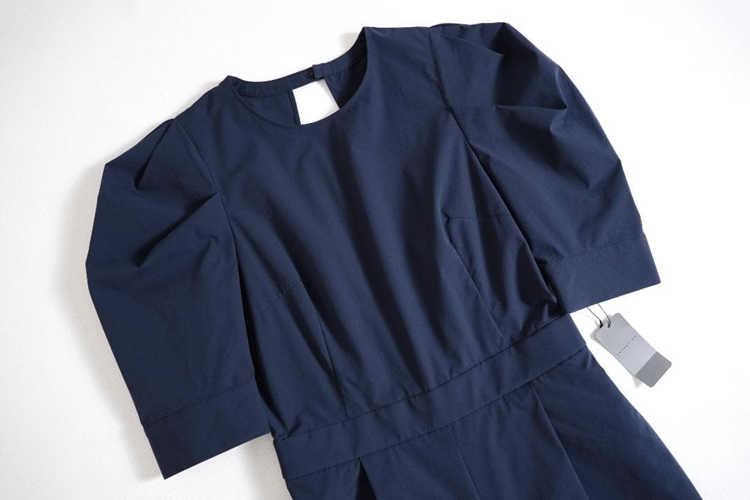 740t*新品 エストネーション バックオープンオールインワン