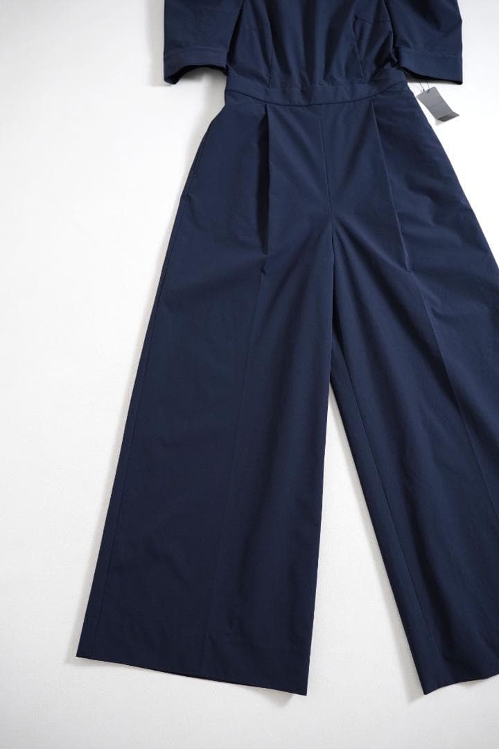 740t*新品 エストネーション バックオープンオールインワン