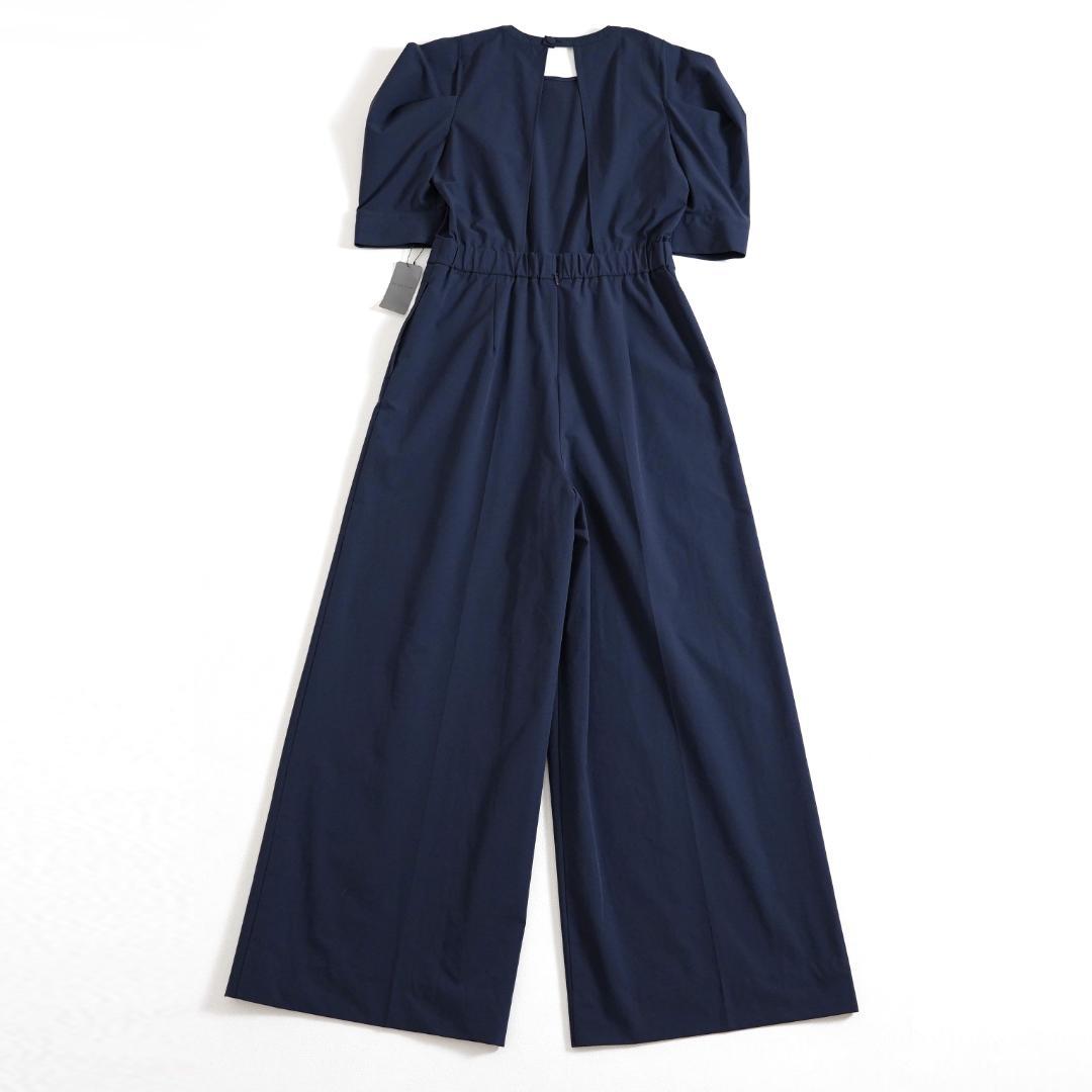 740t*新品 エストネーション バックオープンオールインワン