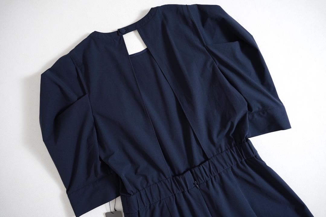 740t*新品 エストネーション バックオープンオールインワン