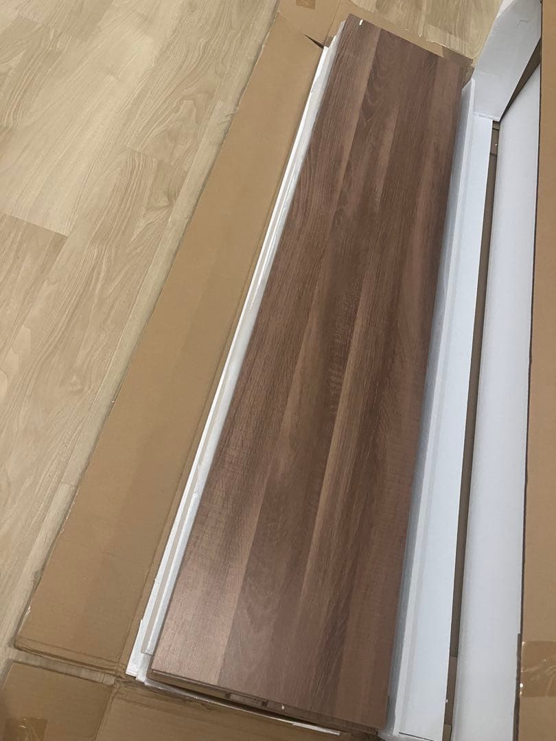 幅広すのこローベッド 2口コンセント ヘッドボード付き セミダブル ブラウン