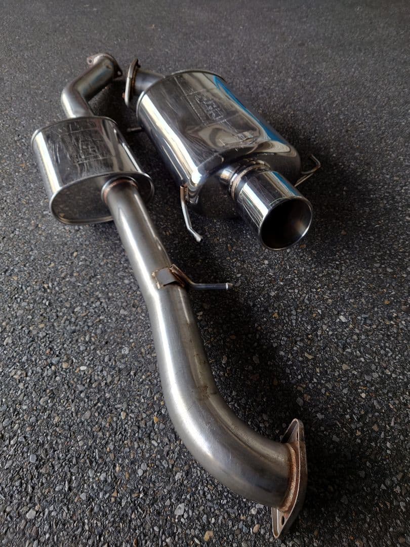 ER34 2ドア用 フジツボマフラー
