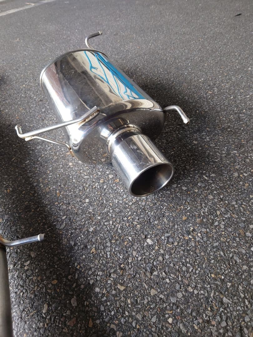 ER34 2ドア用 フジツボマフラー