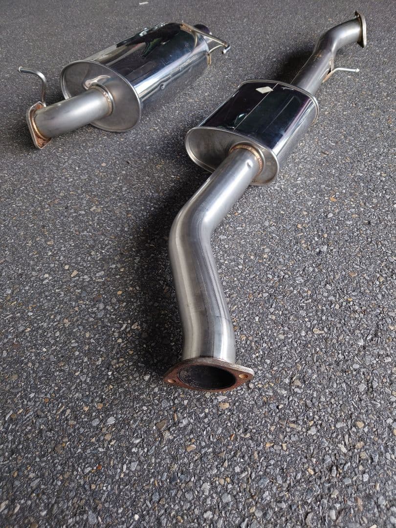 ER34 2ドア用 フジツボマフラー