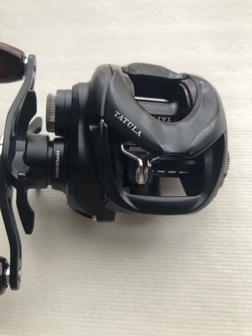 最終値下げ　ダイワ ベイトリール 24TATULA TW 100H 右ハンドル