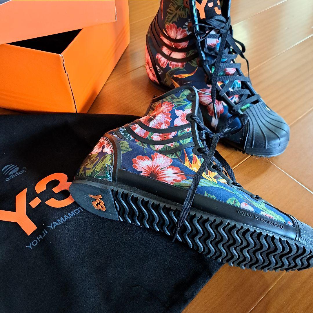 つきさん専用【希少レア】y3 adidas ヨウジヤマモト　ハイカットスニーカー