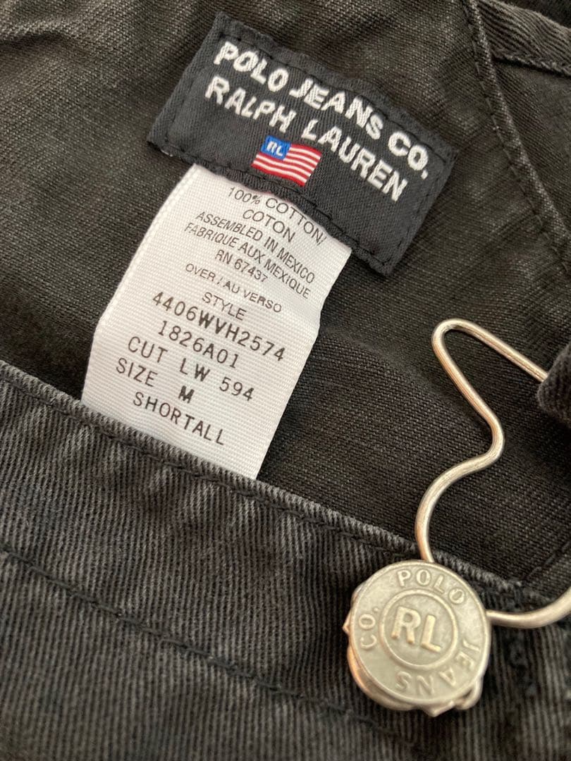 【Ralph Lauren】POLO JEANS オーバーオール/サロペット