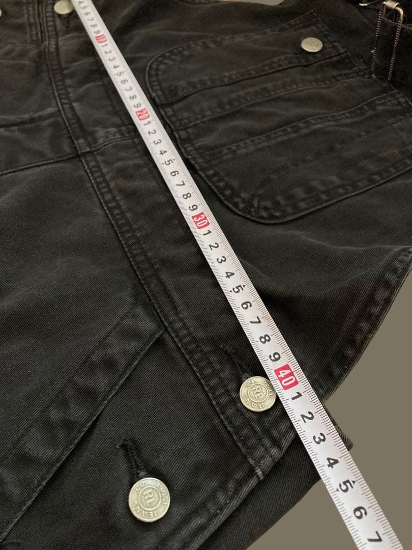 【Ralph Lauren】POLO JEANS オーバーオール/サロペット