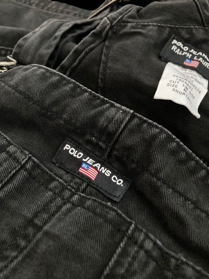 【Ralph Lauren】POLO JEANS オーバーオール/サロペット
