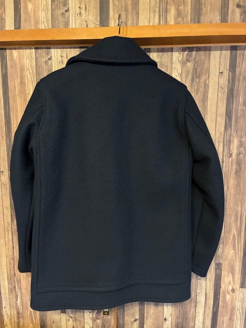 Buzz Rickson マッキーノコートサイズ38 ネイビー