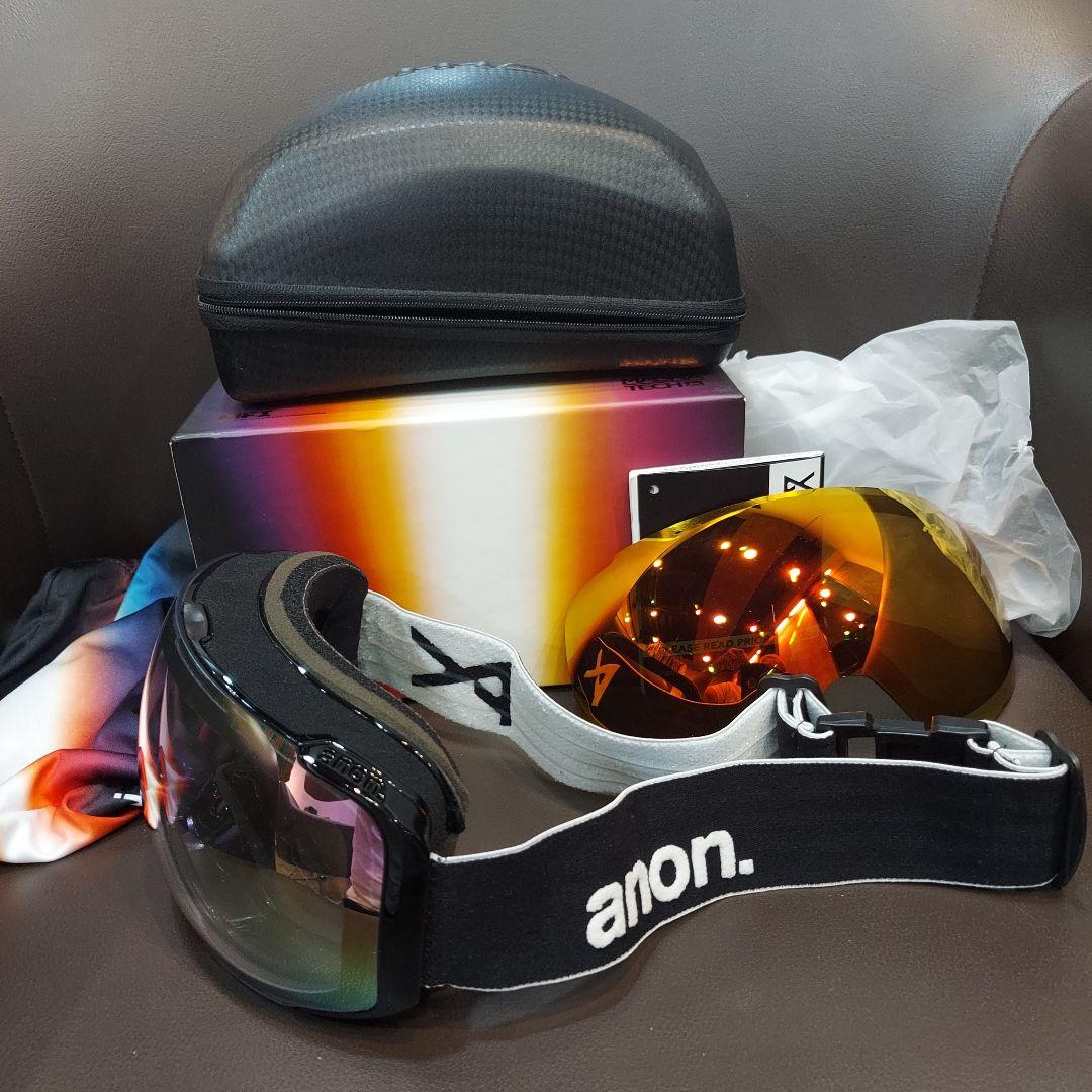美品 アノンANON(バートンBURTON) M2スノーボード スキーゴーグル