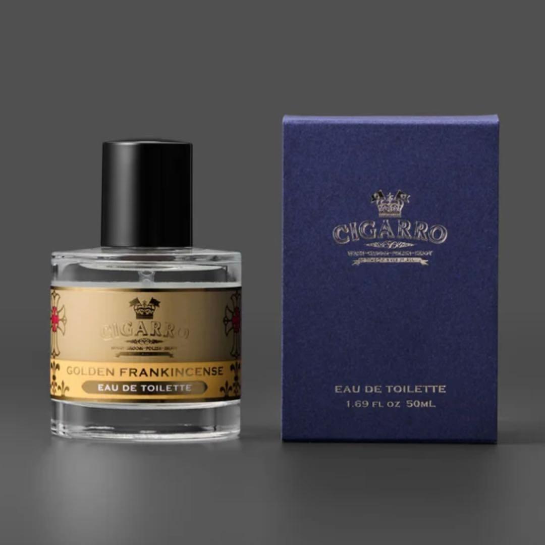 シガーロ オードトワレ ゴールデンフランキンセンス 50ml