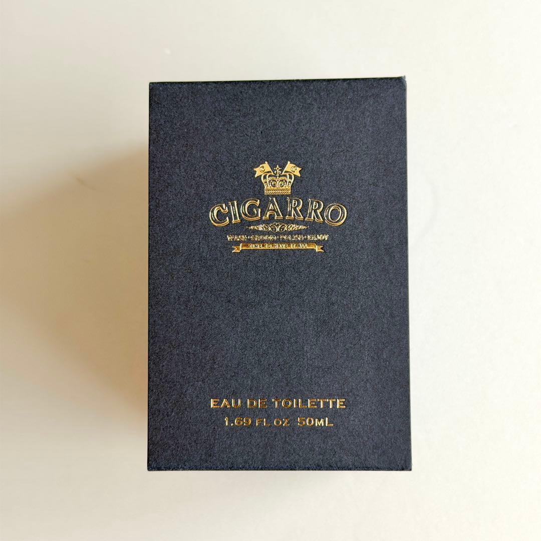 シガーロ オードトワレ ゴールデンフランキンセンス 50ml