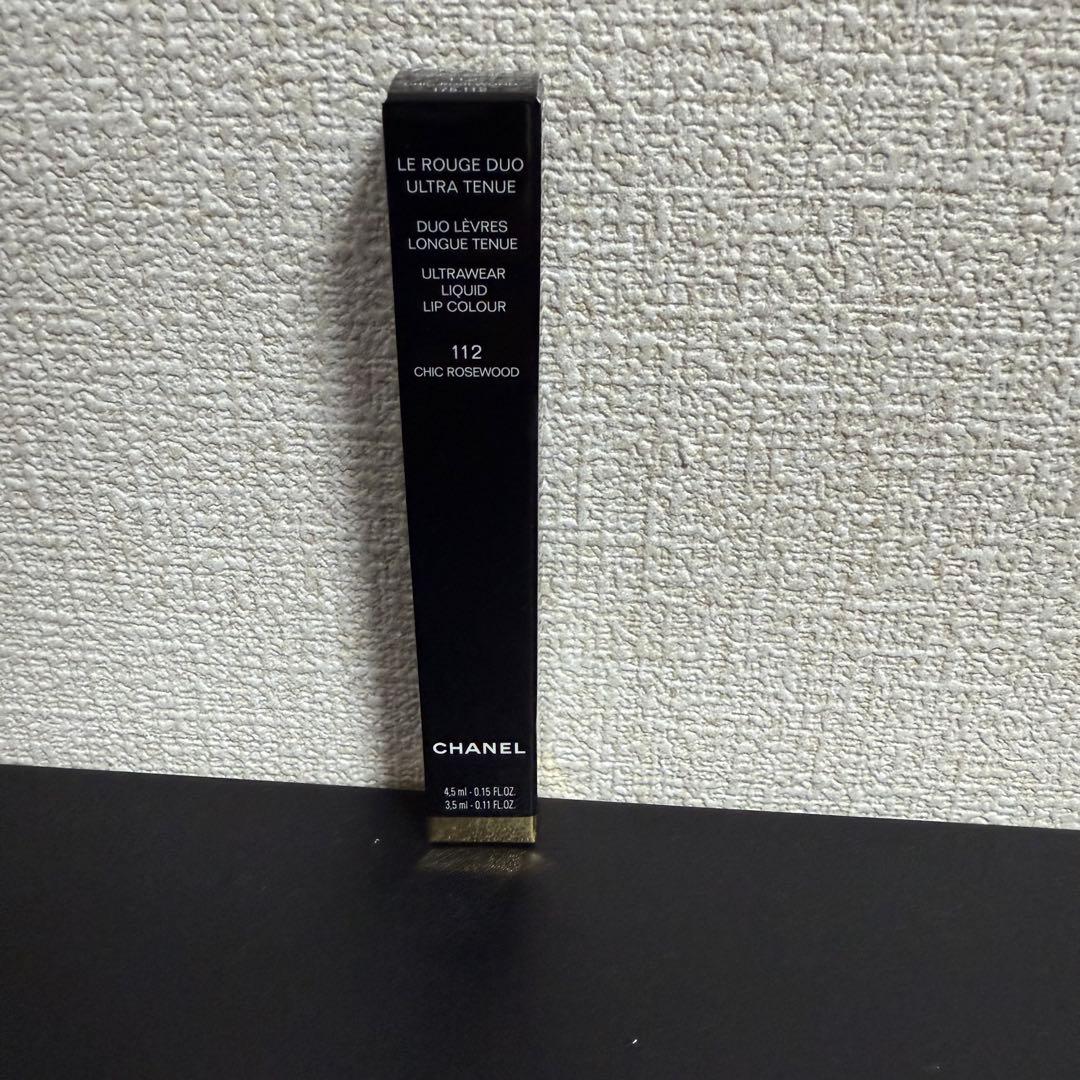 ❣️特別限定品❣️CHANEL ル ルージュ デュオ ウルトラ トゥニュ112