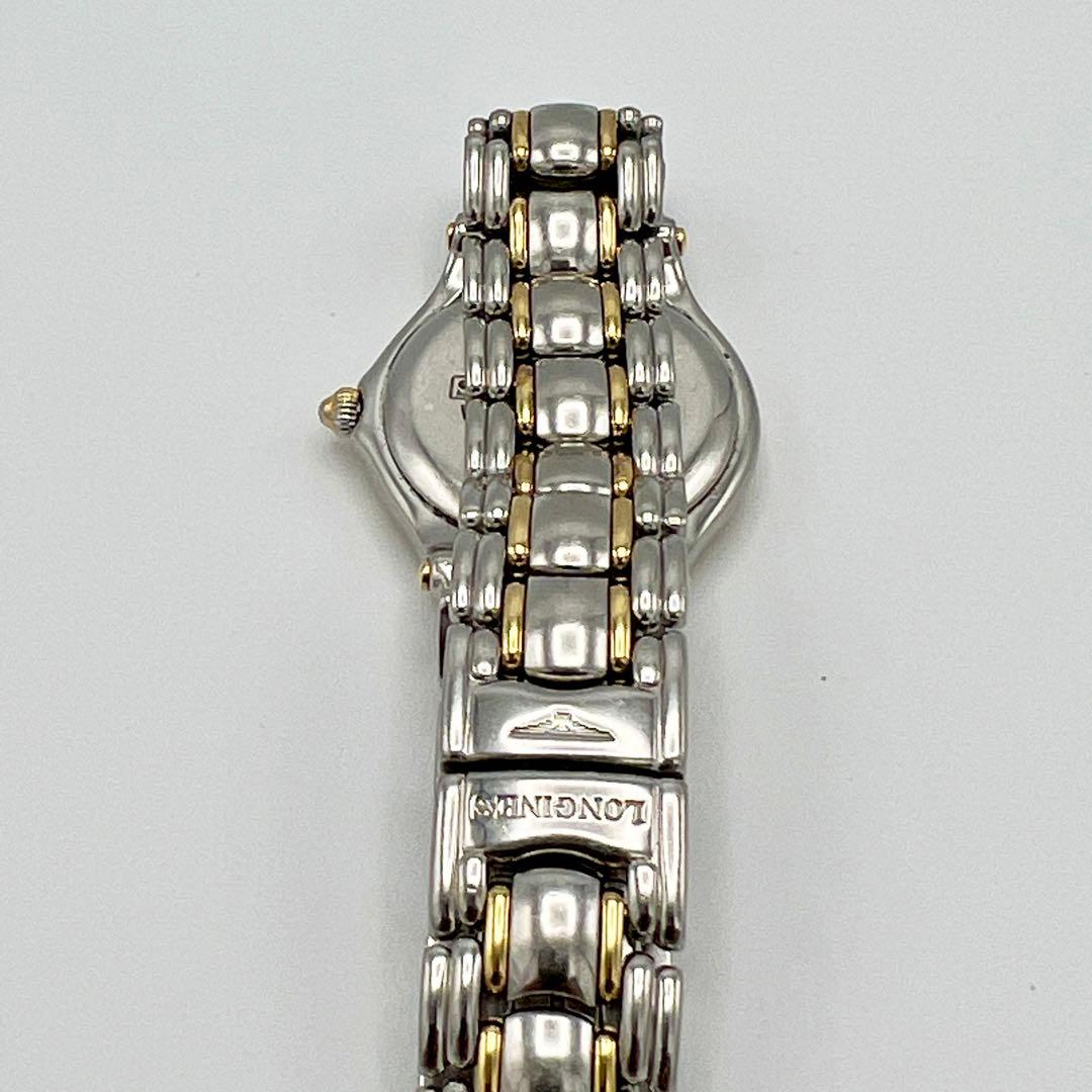 稼動品　LONGINES Golden Wing 腕時計　コンビ　レディース