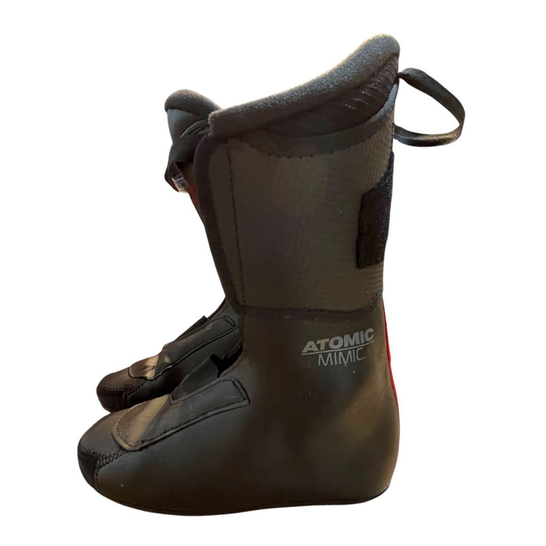 23年　ジュニア　ATOMIC　スキーブーツ　REDSTER 22-22.5cm