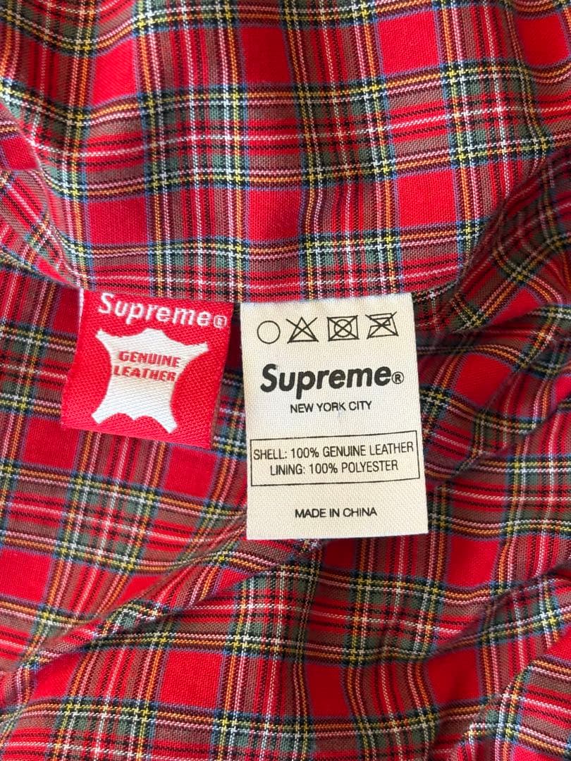 ジャケット・アウター Supreme Suede Bomber Jacket