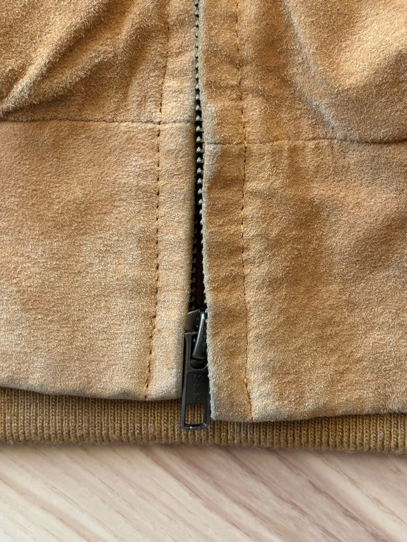 ジャケット・アウター Supreme Suede Bomber Jacket