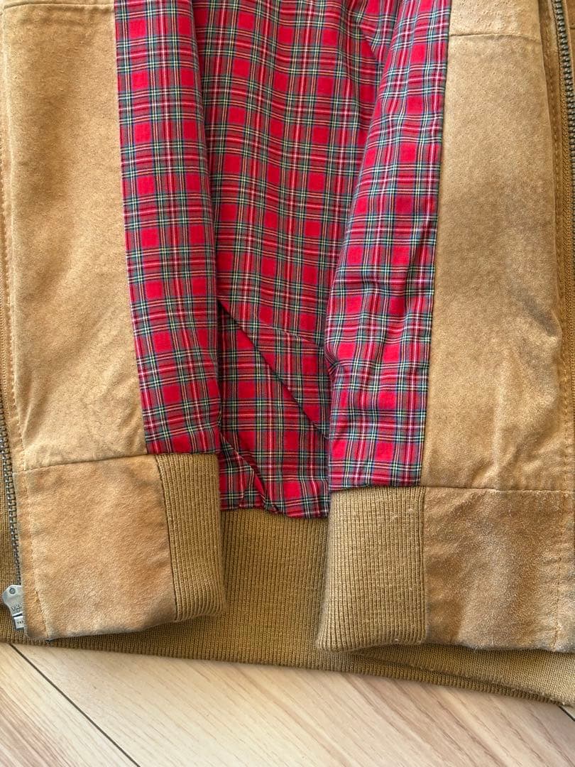 ジャケット・アウター Supreme Suede Bomber Jacket