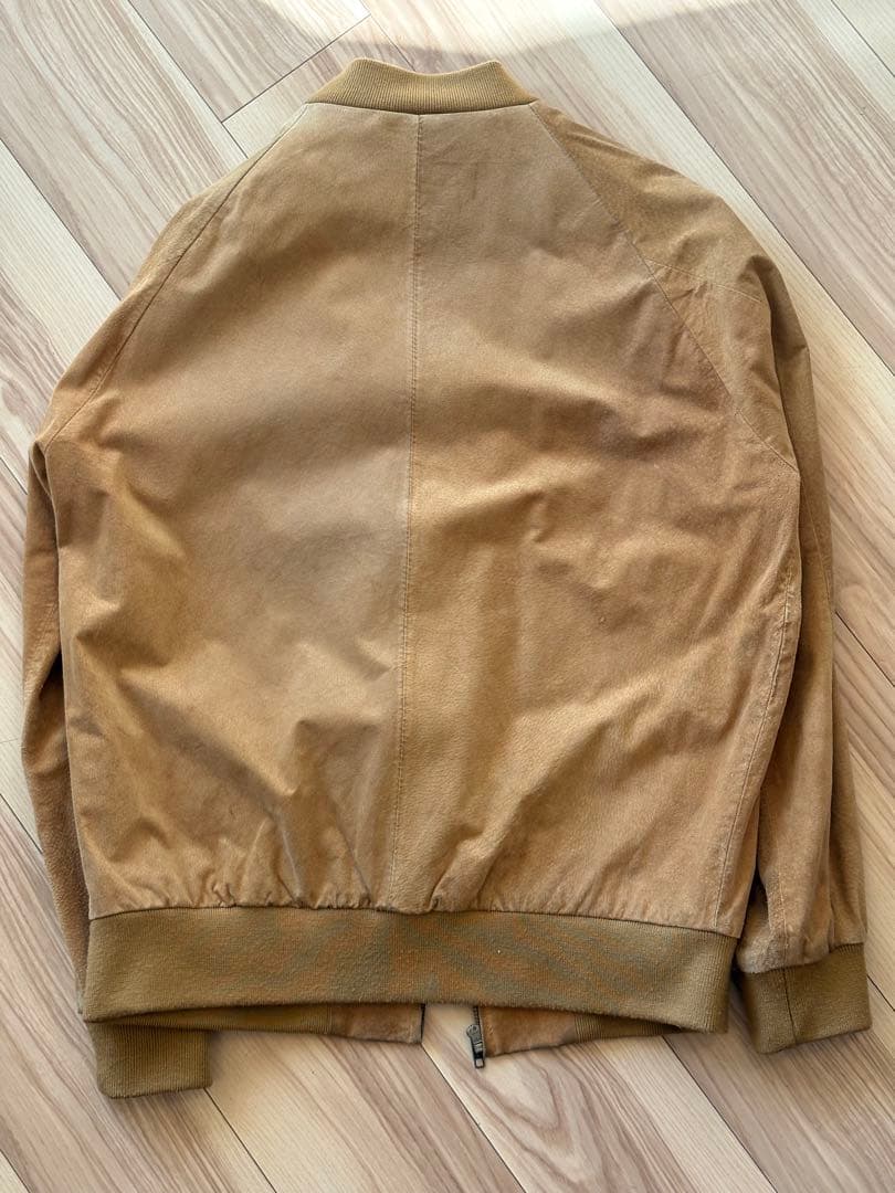 ジャケット・アウター Supreme Suede Bomber Jacket