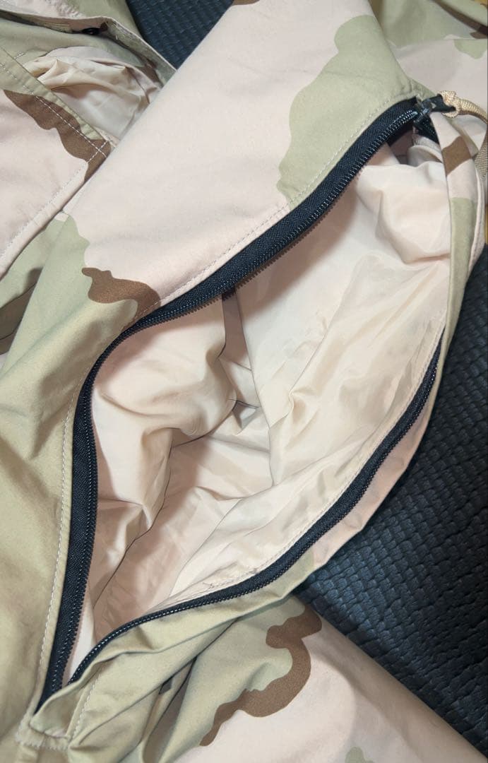 米軍 ECWCS ゴアテックス パーカー デザートカモ M-Regular