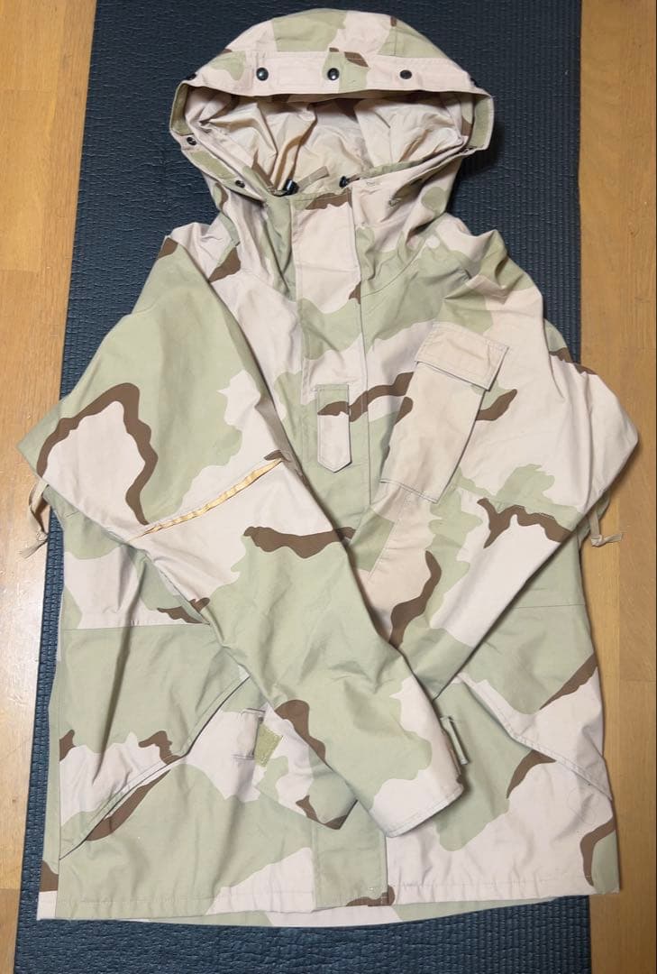米軍 ECWCS ゴアテックス パーカー デザートカモ M-Regular